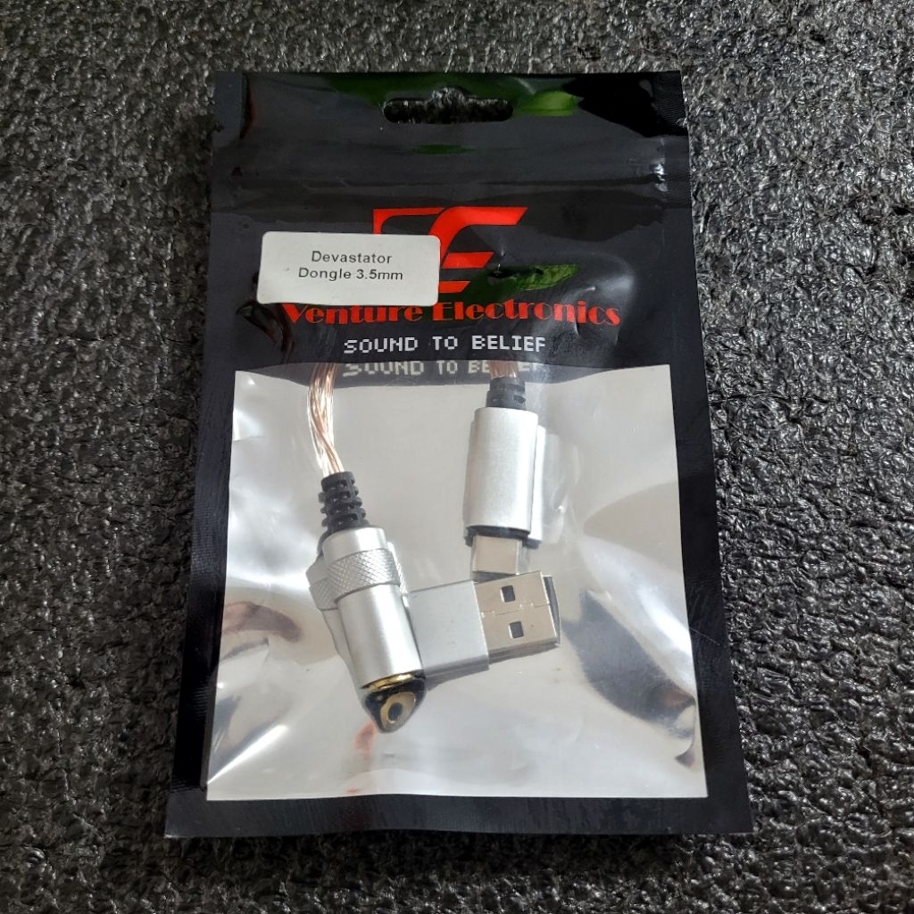 DAC Venture Electronics / VE Devastator 3.5mm ใหม่