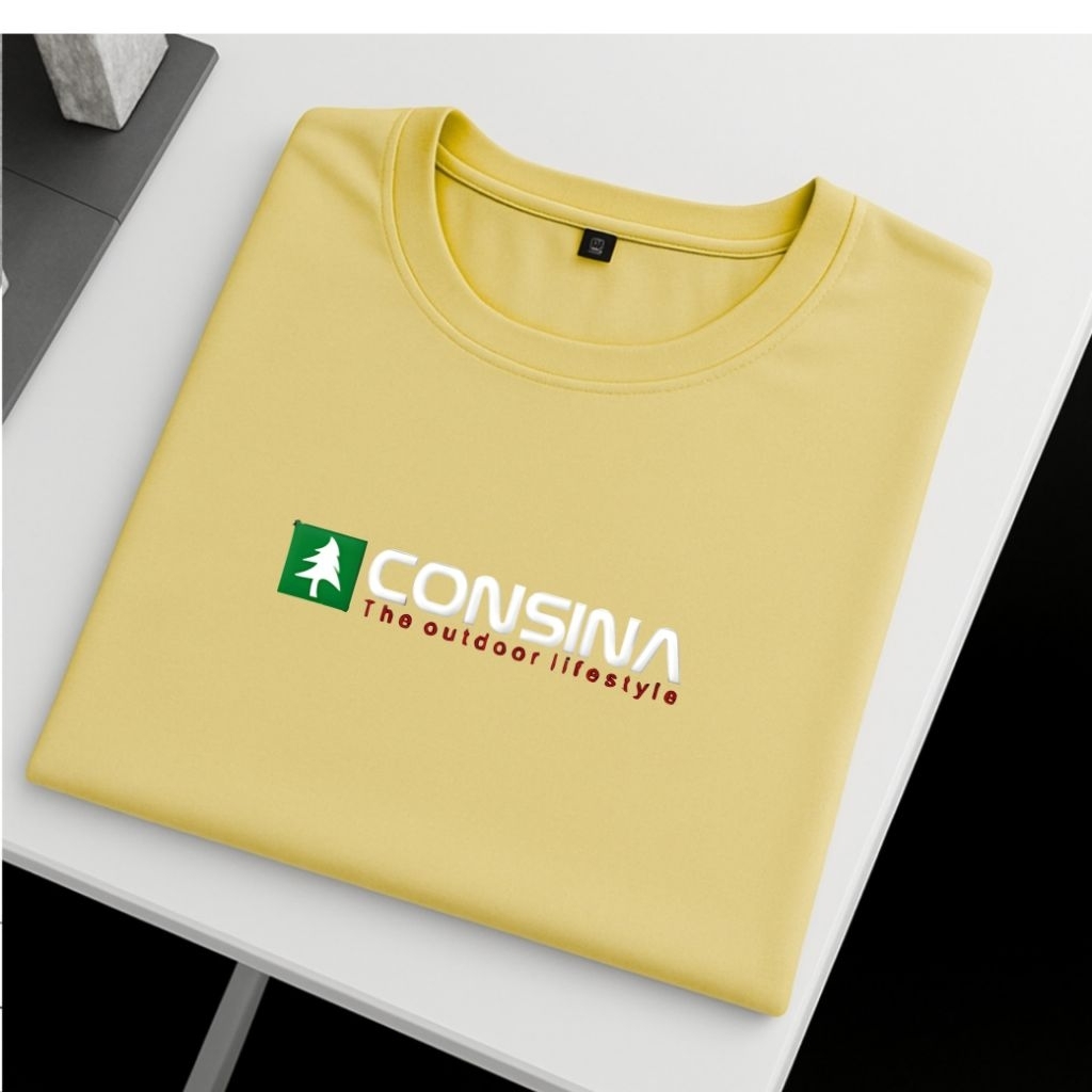 Distro T-shirt C0ns1N444 เสื้อยืดแขนสั้นคุณภาพพรีเมี่ยมสําหรับผู้ชายและผู้หญิง