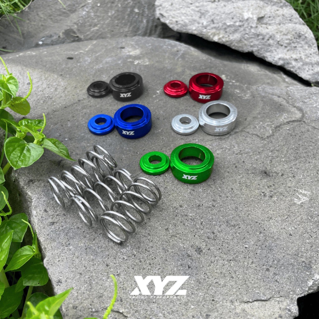 XYZ PER ADJUSTER MASTER REAR BRAKE NINJA R RR SS F1ZR FIZ FORCE 1 SATRIA HIU DUMBA MX KING เก่าใหม่ FULL CNC