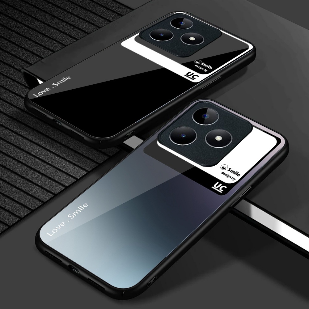 HP Glossy Softcase สําหรับโทรศัพท์ Realme C63 - เคสเคสโทรศัพท์ Realme C63 ล่าสุด - เคสโทรศัพท์ M64