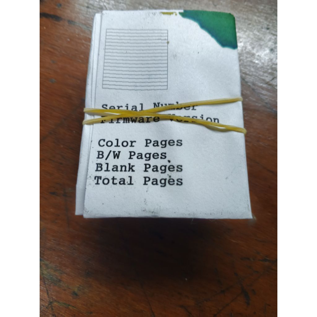 หัวพิมพ์สีดําเท่านั้น Lseries L120.ล3210.ล360