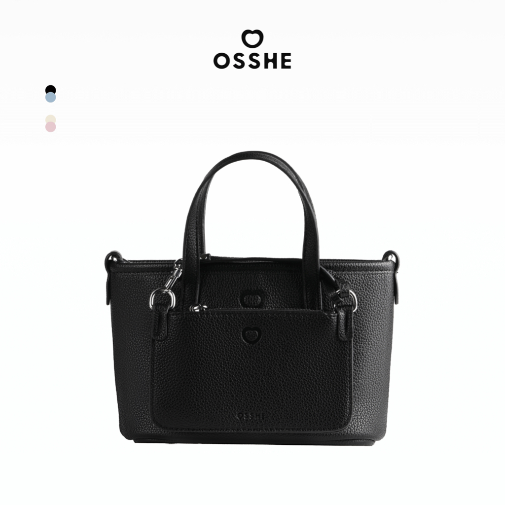 [DEFECT]OSSHE ROME SMALL Womens Shoulder Bag Sling Bag Womens Reversible Tote Bag