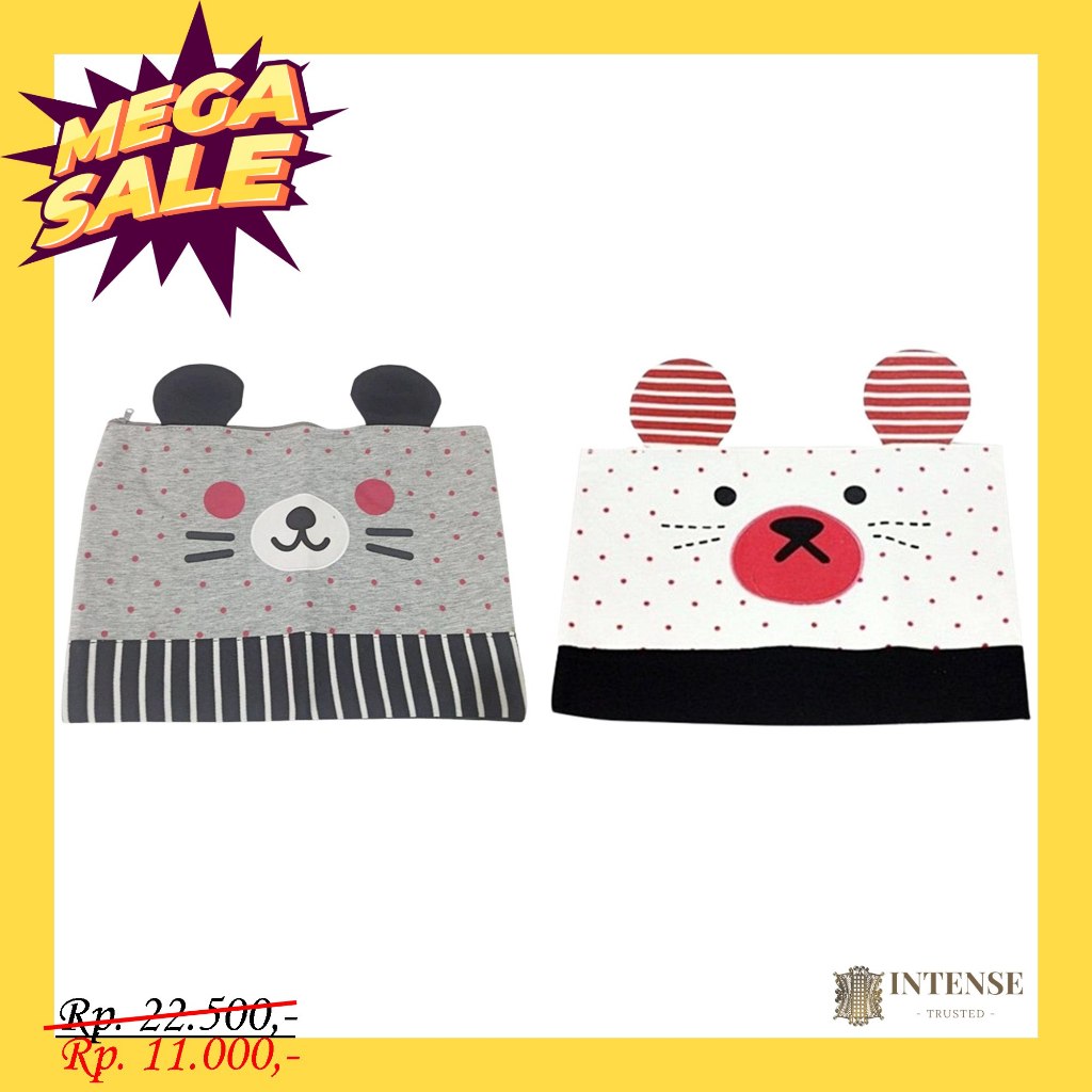 F4 ANIMAL CLOTH FILE MAP BAG (099021085)