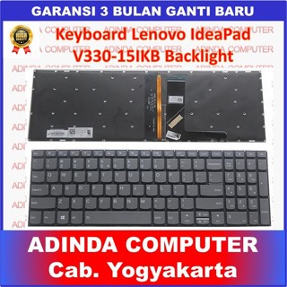 TOMBOL Lenovo Ideapad V330-15IKB 330-15IKB 330s-15arr V130-15igm V130-15 FF Next Backlight ปุ่ม