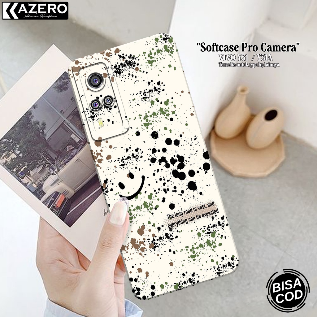 Softcase Hp VIVO Y51 / Y51A เคสแฟชั่นล่าสุด Aesthetic Case VIVO Y51 / Y51A เคสซิลิโคน Pro เคส VIVO Y