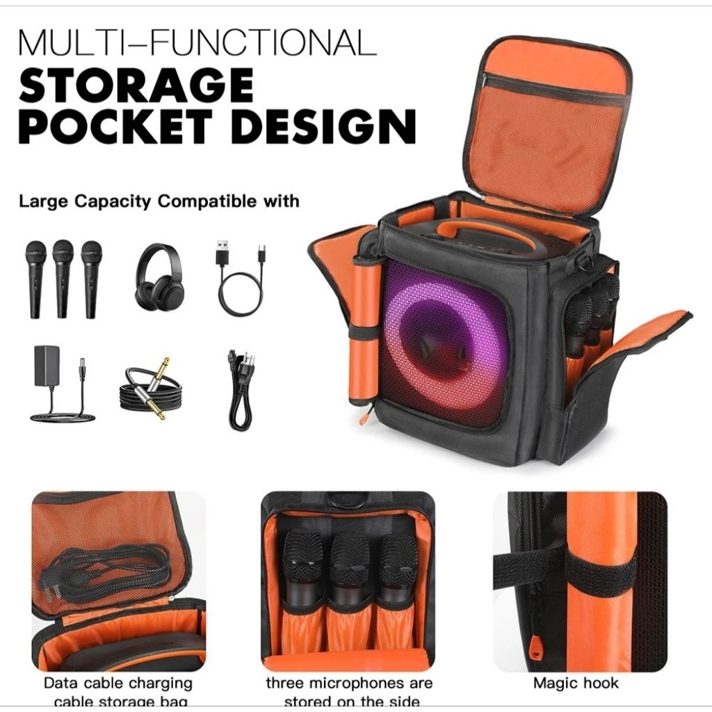 กระเป๋าเก็บลําโพง JBL partybox กระเป๋า Encore Essential 1/2 กระเป๋า jbl partybox encore Essential so