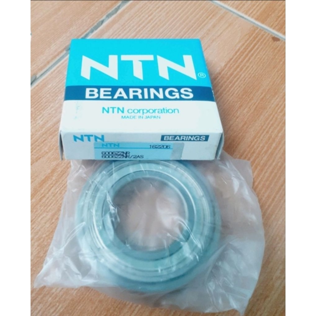 LAHER BEARING 6006 ZZ NR ZZNR ORI NTN