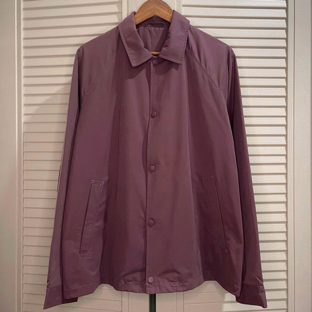 Brand New - Zara Man - Relaxed Fit Technical Jacket - สีน้ําตาล - ไซส์ L