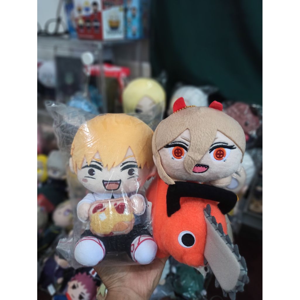 CHAINSAW MAN : ตุ๊กตาสักหลาดตุ๊กตา Pochita Wool