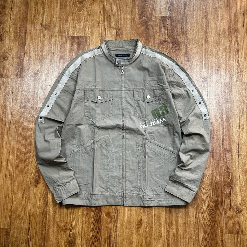 เสื้อแจ็คเก็ต BIKER JEANS