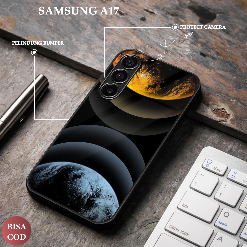 Samsung A17 Case Body and Camera Protector Samsung A17 Softcase Samsung A17 ซิลิโคน Samsung A17 CP19