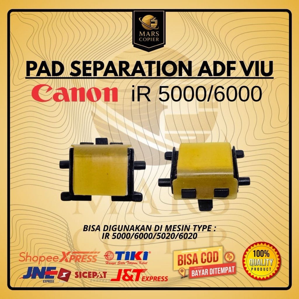 PAD SEPARATION ADF VIU CANON IR 5000 6000 5020 6020