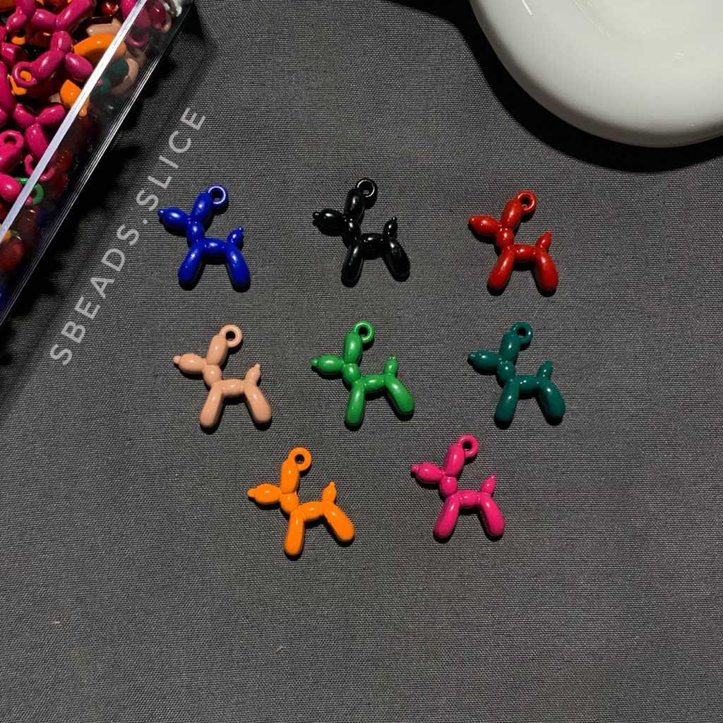 ลูกปัดเหล็ก Puddle สีสันสดใส | ลูกปัด Puddle เหล็ก