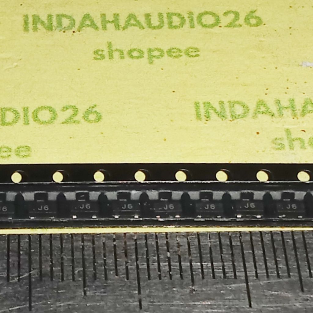 J6 S9014 MMBT9014 SMD SOT-23 NPN bipolar ทรานซิสเตอร์ s 9014 sot23 bjt tr mmbt 9014 sot 23