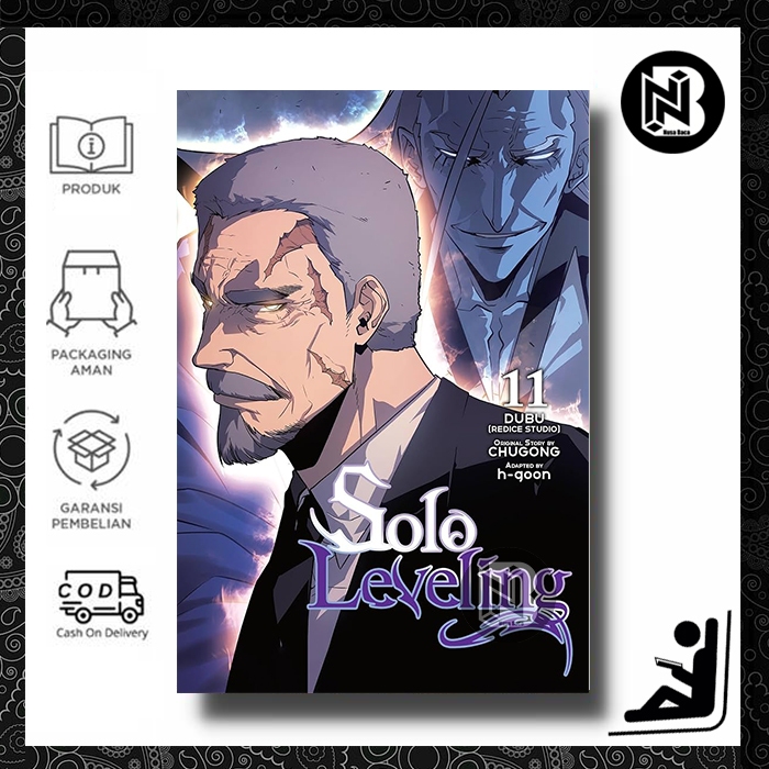 Solo Leveling Comic v11 By Chugong (ภาษาอังกฤษ) - Nusa Baca