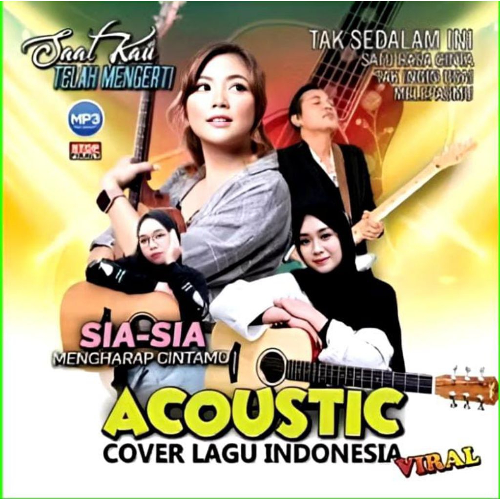 VIRAL INDONESIAN SONGS COVER ACOUSTIC MP3 CASSETTE - INDONESIAN POP SONGS MP3 CD CASSETTE - LAST POP
