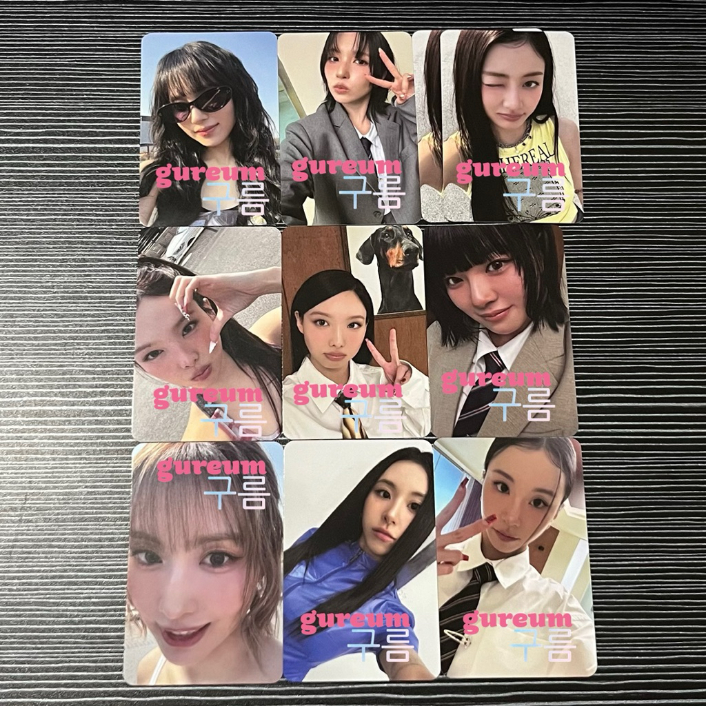 [READY] TWICE<THIS IS FOR> อัลบั้มโฟโต้การ์ด