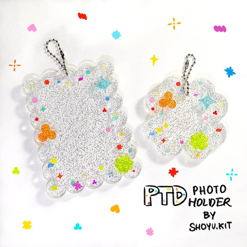 PTD Photo Holder BTS - ชุดโชยุ