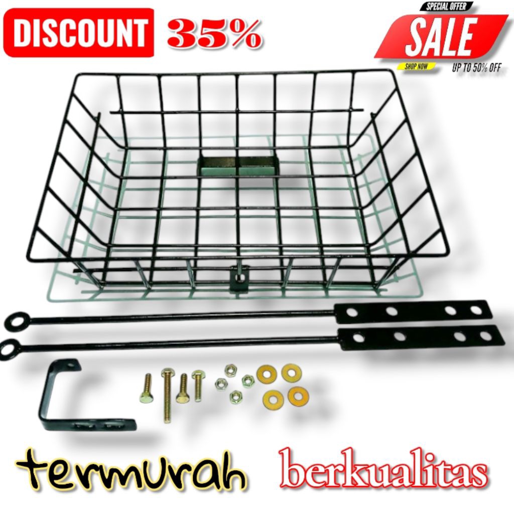 FEDERAL MOUNTAIN FIXZI MTB BIKE FRONT BASKET