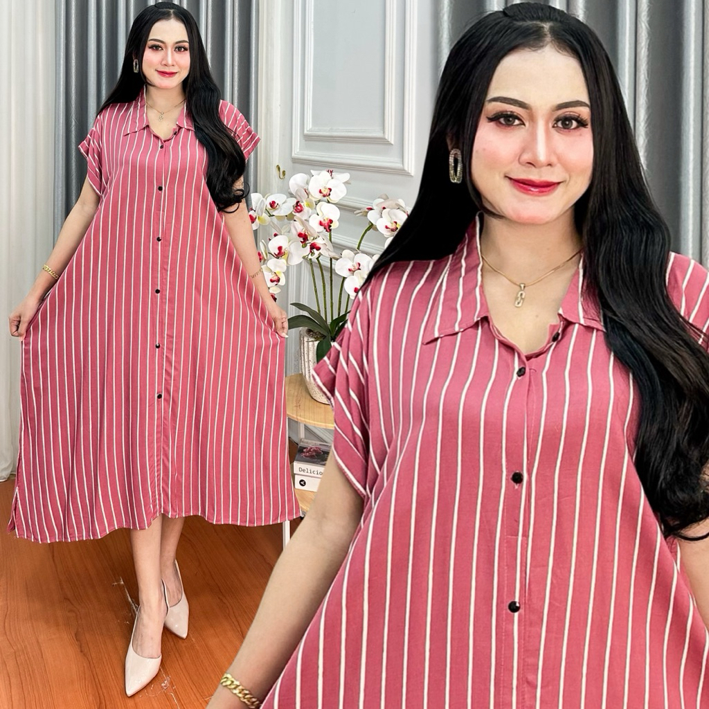 Gabriela Jumbo Daster Ld 130 สตรีมีครรภ์ ให้นมลูก
