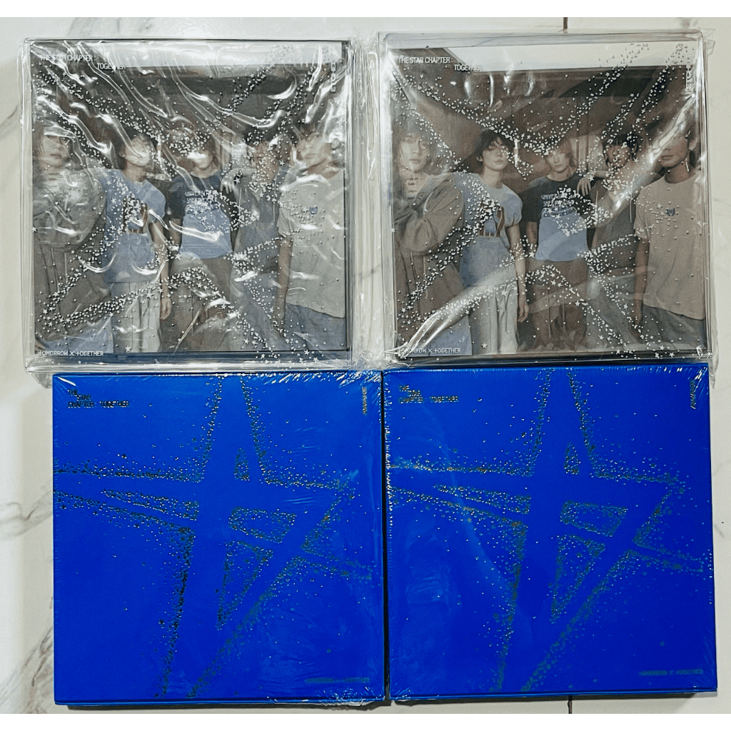 TXT OFFICIAL SEALED THE STAR CHAPTER ALBUM: TOGETHER
