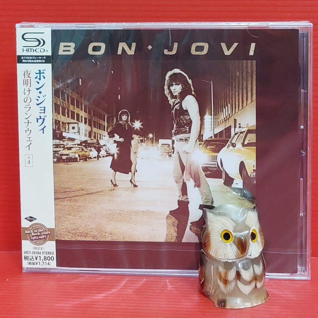 ซีดี Bon Jovi - Bon Jovi Japan โอบิพร้อมรางโบนัส