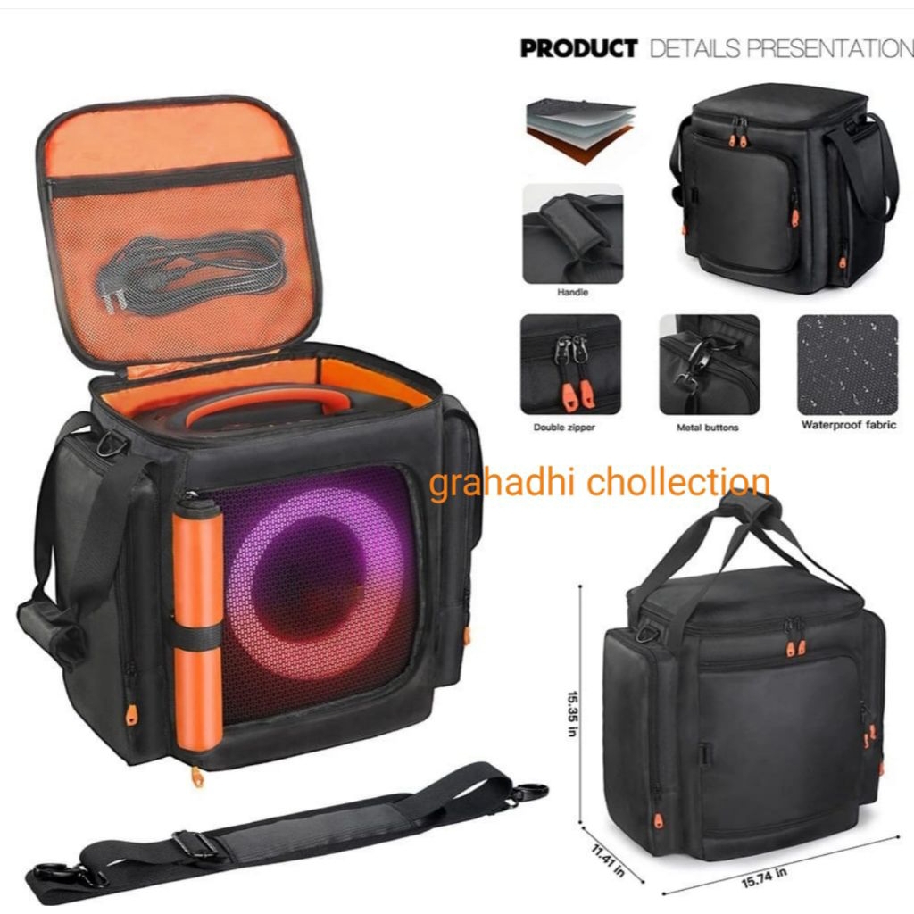 กระเป๋าสําหรับ JBL Partybox Encore essential GEN 1 และ 2 กระเป๋าลําโพง JBL Partybox Encore กระเป๋า s