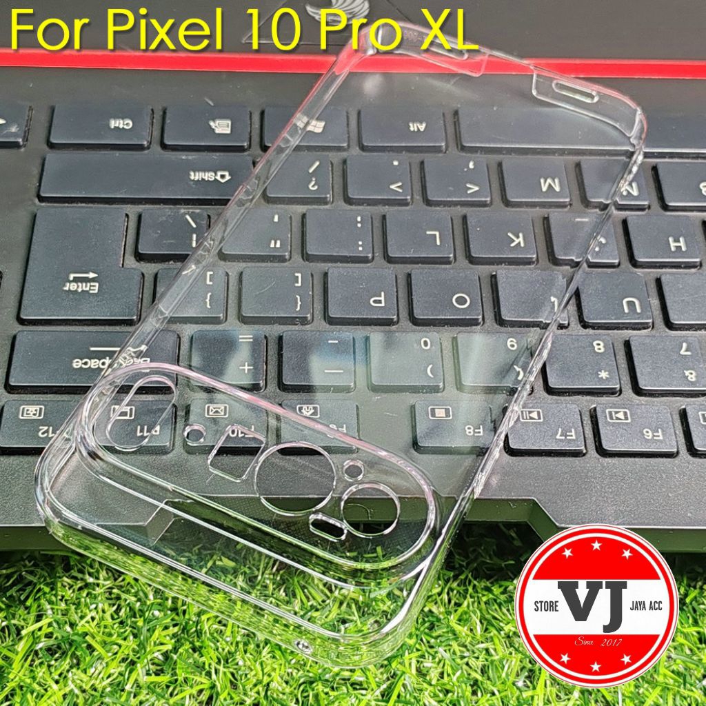 Hardcase Crystal Google Pixel 10 / 10 Pro / 10 Pro XL Case PC Transparent Pixel10 Casing Cover