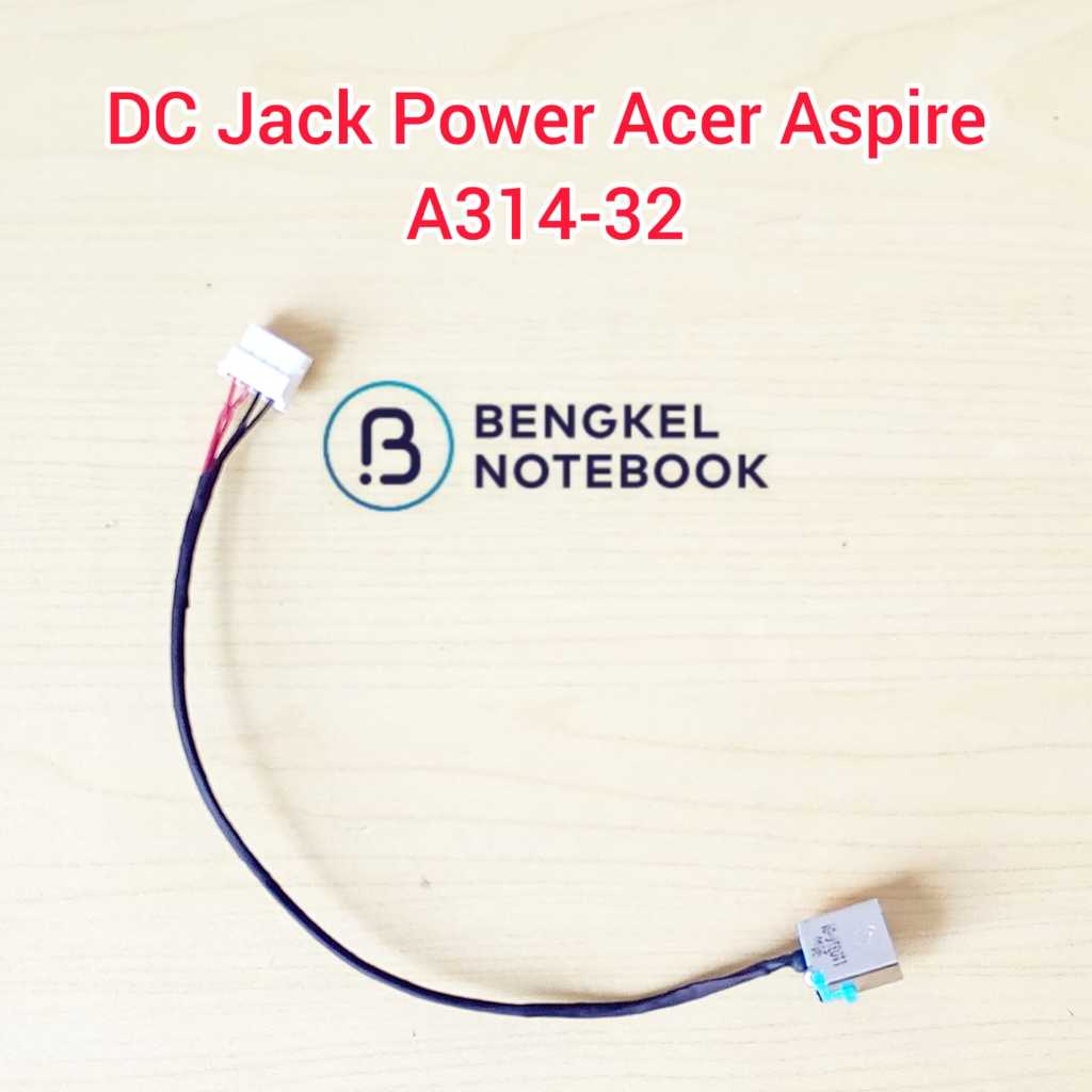 DC Jack Power Acer Aspire A314 A114-31 A314-31 A314-32 N17Q4 A114-32 สาย