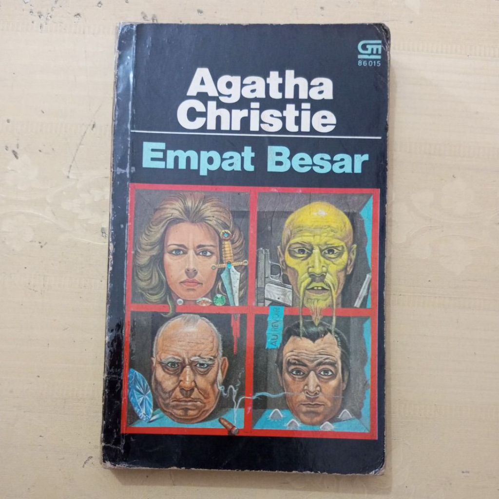 NOVEL FOUR BIG BY AGATHA CHRISTIE