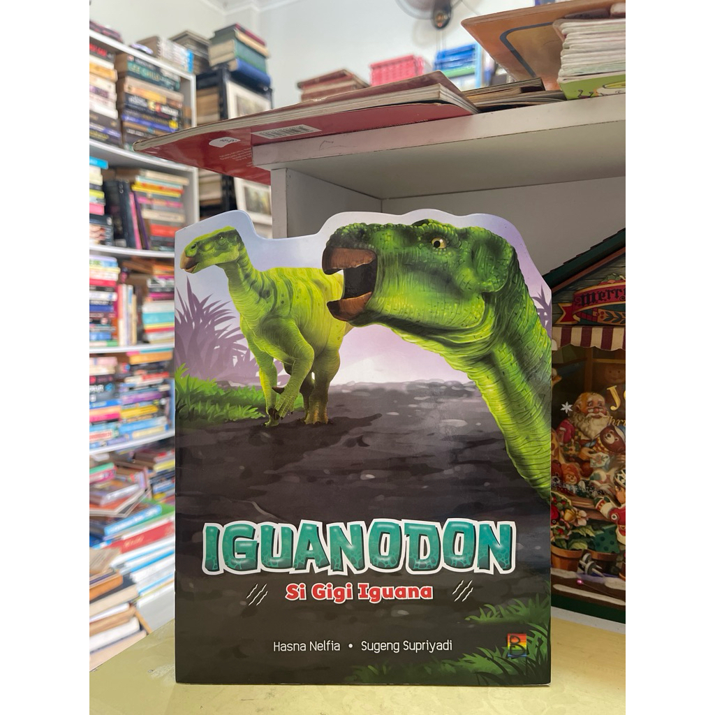 IGUANA BOOK OF IGUANA TEETH BY HASNA NELFIA SUGENG SUPRIYADI
