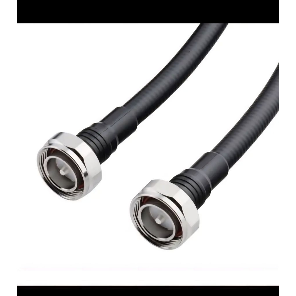 สายจัมเปอร์ RRU huawei 1/2" สายจัมเปอร์ 6 เมตร 04130697 DM - DM / ใหญ่ รับประกันคืนเงิน 100% พรความห