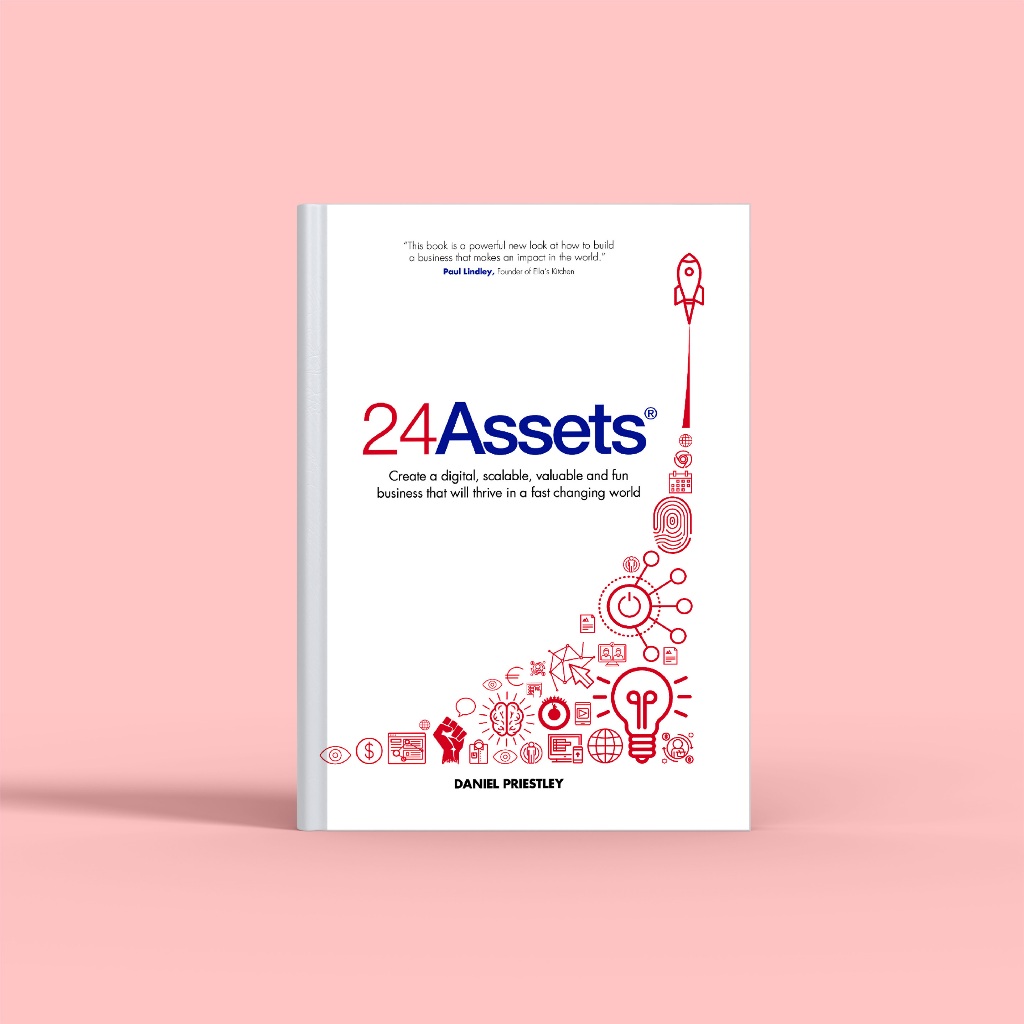 (eng) 24 Assets: สร้างดิจิทัล สเกลได้ มีค่าและธุรกิจสนุกที่จะเสียวในโลกเปลี่ยนเร็ว