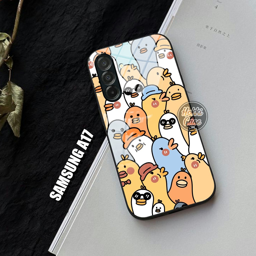 เคส HP Samsung A17 - เคส Samsung A17 Glass SoftCase ล่าสุด - เคสโทรศัพท์ Samsung A17 - ซิลิโคนสําหรั