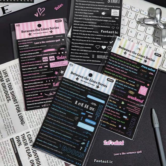 KD 16 Sticker Word/Quotes Sticker