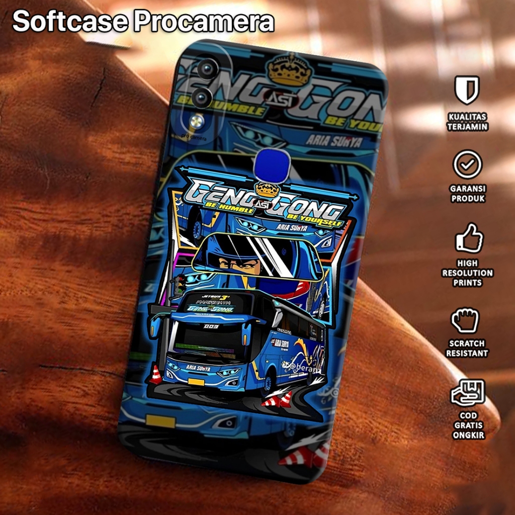 เคสโทรศัพท์ HP สําหรับ VIVO V11 V11i 1806 - เคสสําหรับ VIVO V11 V11i 1806 - (DK14) - Phone Softcase 