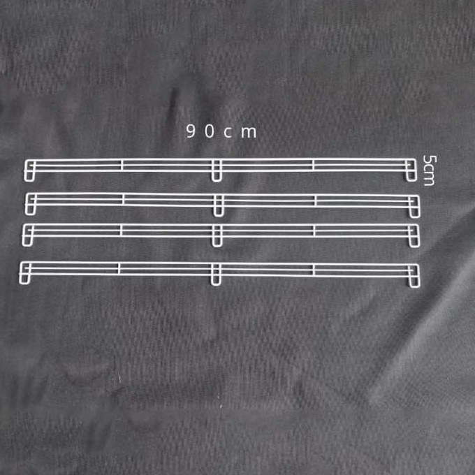 THICK MINIMARKET RACK STOPPER, STOPPER, FENCE STOPPER MINIMARKET RACK SHOP RACK MULTIPURPOSE RACK