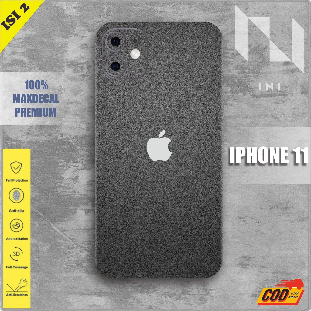 -CONTENTS 2- IPHONE 11 GARSKIN / SKIN PROTECTOR / CASE SKIN FULLBODY / CUT ภาพที่กําหนดเองระดับพรีเม
