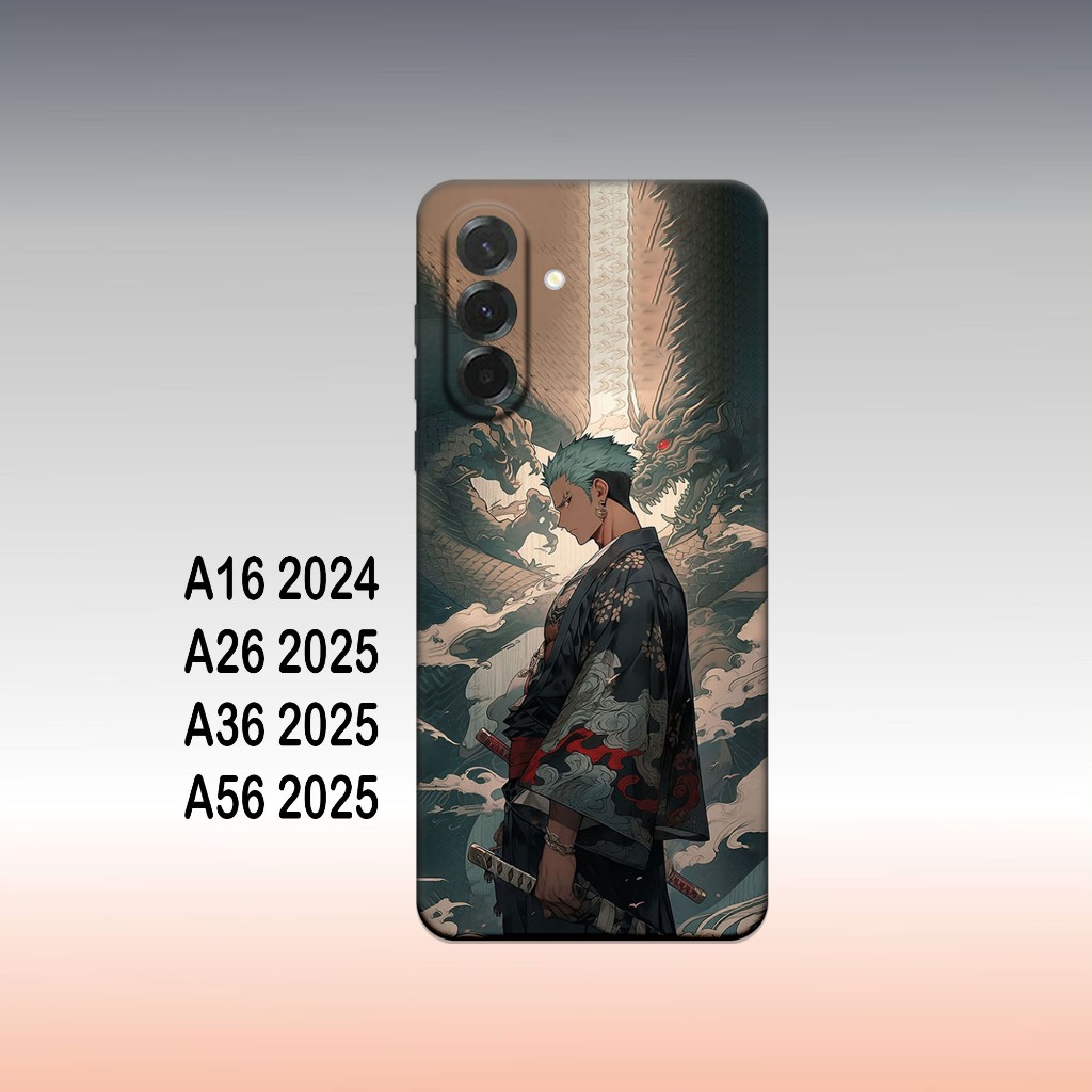 Softcase samsung A16 / A26 / A36 / A56 / A76 _เคสโทรศัพท์ซิลิโคนยืดหยุ่นสีดํา