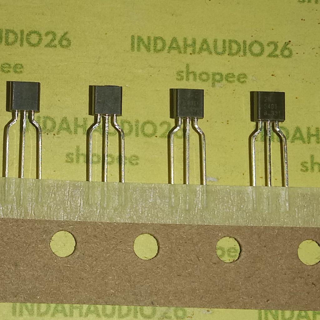 TEXAS เครื่องมือ 2N5401 tr 2N 5401 ทรานซิสเตอร์ขาทองแดง 2n5401 2n 5401