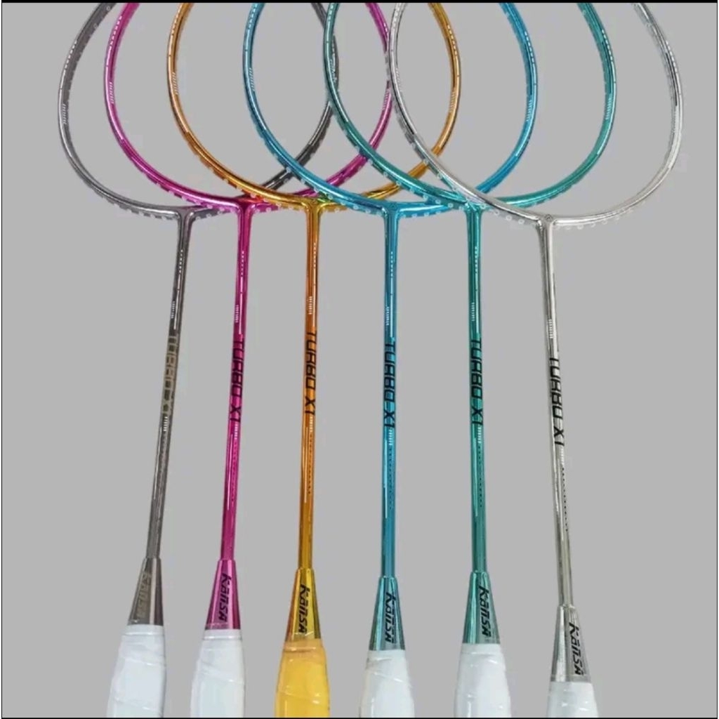 KANZA TURBO X1 BADMINTON CKET READY TO PLAY