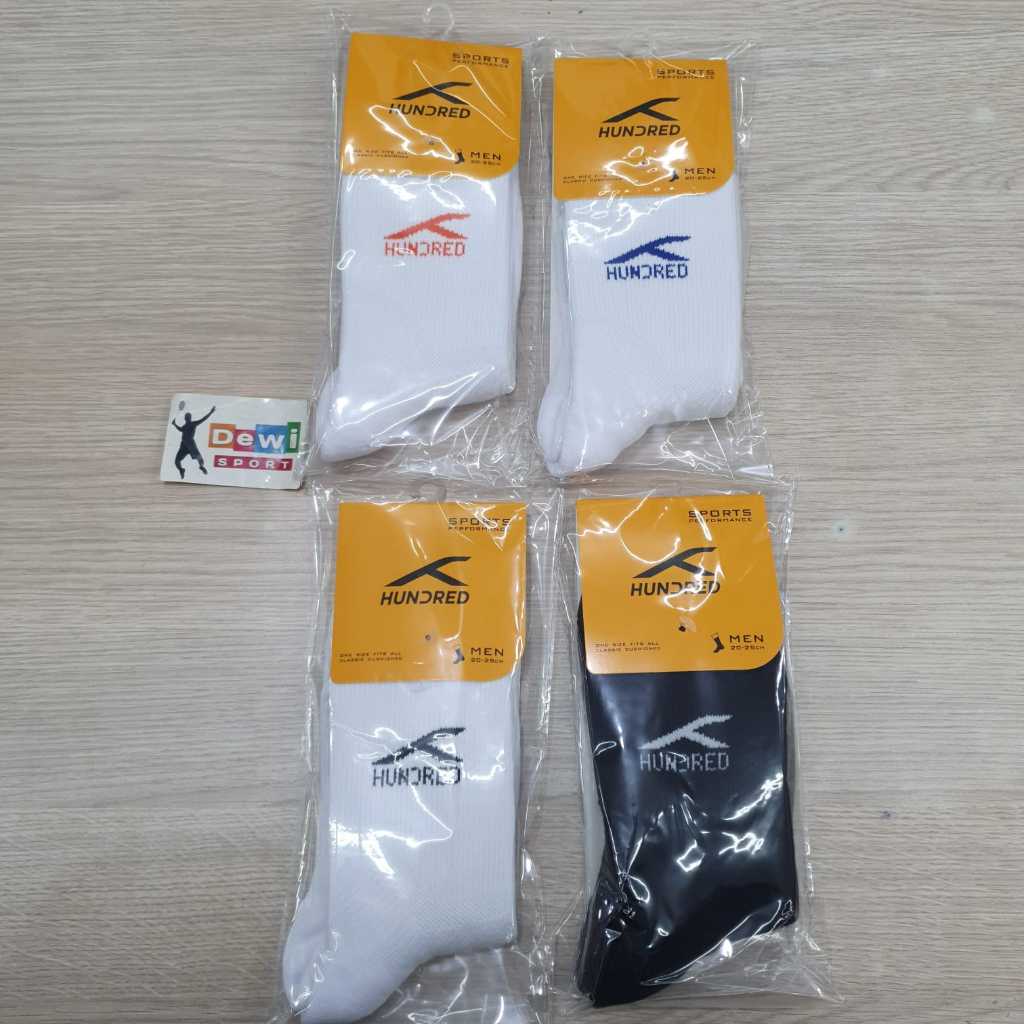 HUNDRED HUNDRED 2M119 ถุงเท้ากีฬาแบดมินตัน