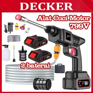 DECKER Jet Cleaner Alat Cuci Motor Mesin Cuci Mobil Cuci Staem Ac Mobil Screen Mesin Staem Mini Portable Termurahm