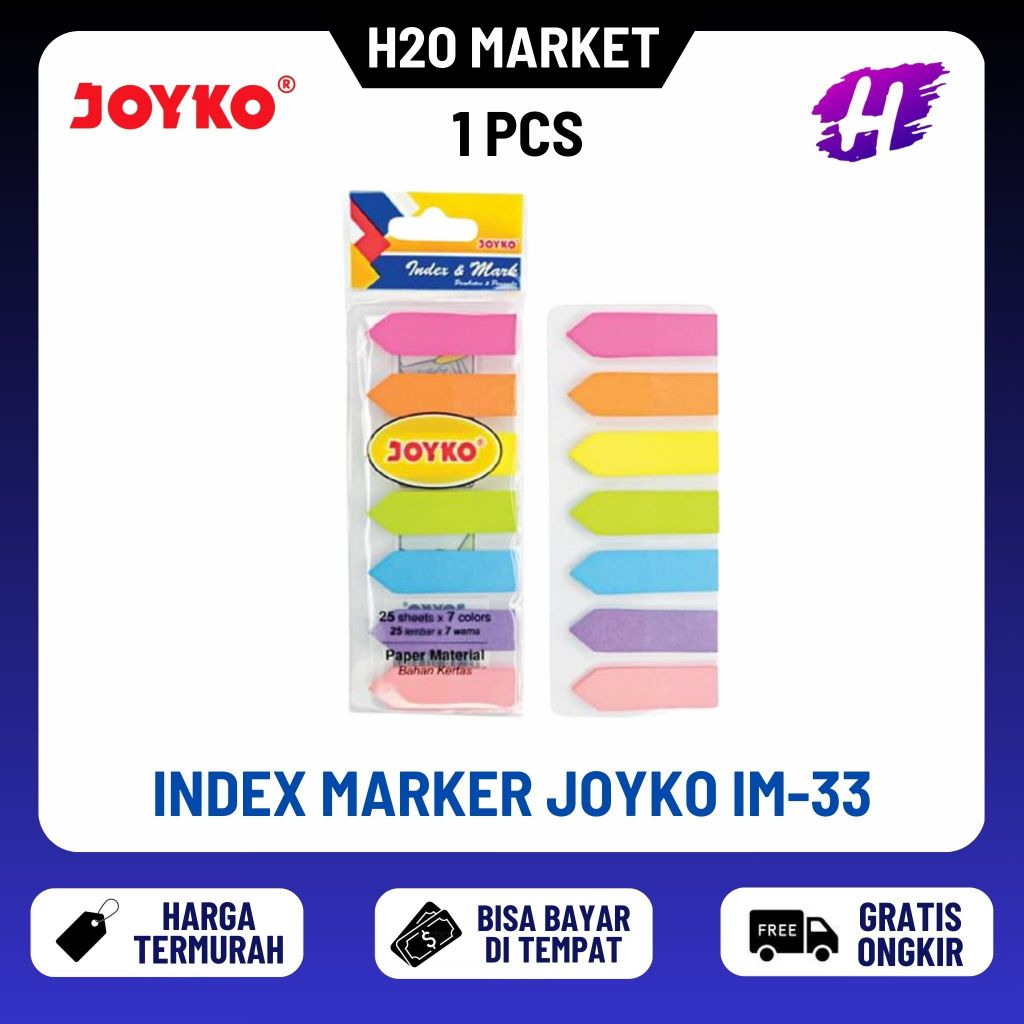 ❤️H2O❤️ Index & Memo / Index & Mark Joyko Paper Marker IM-33 IM 33