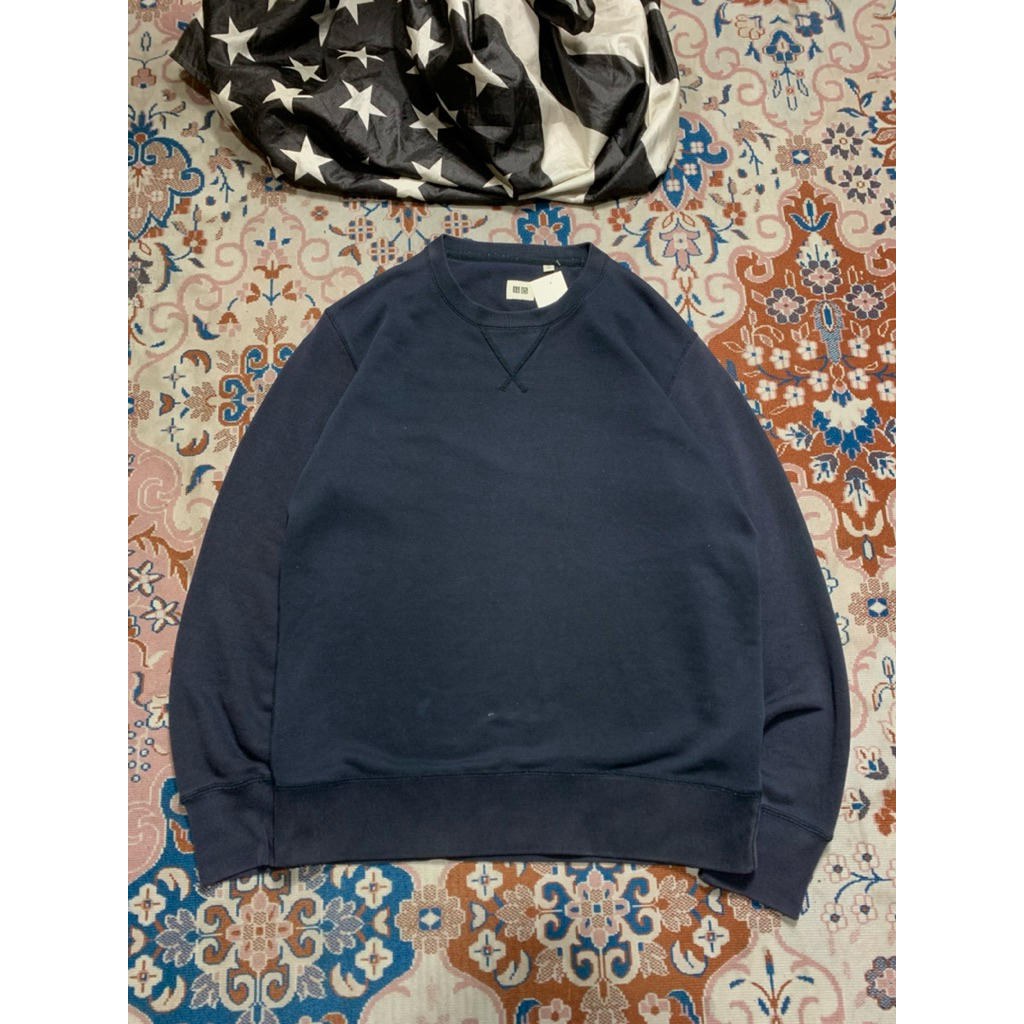 CREWNECK UN1QL0 SECOND ต้นฉบับ