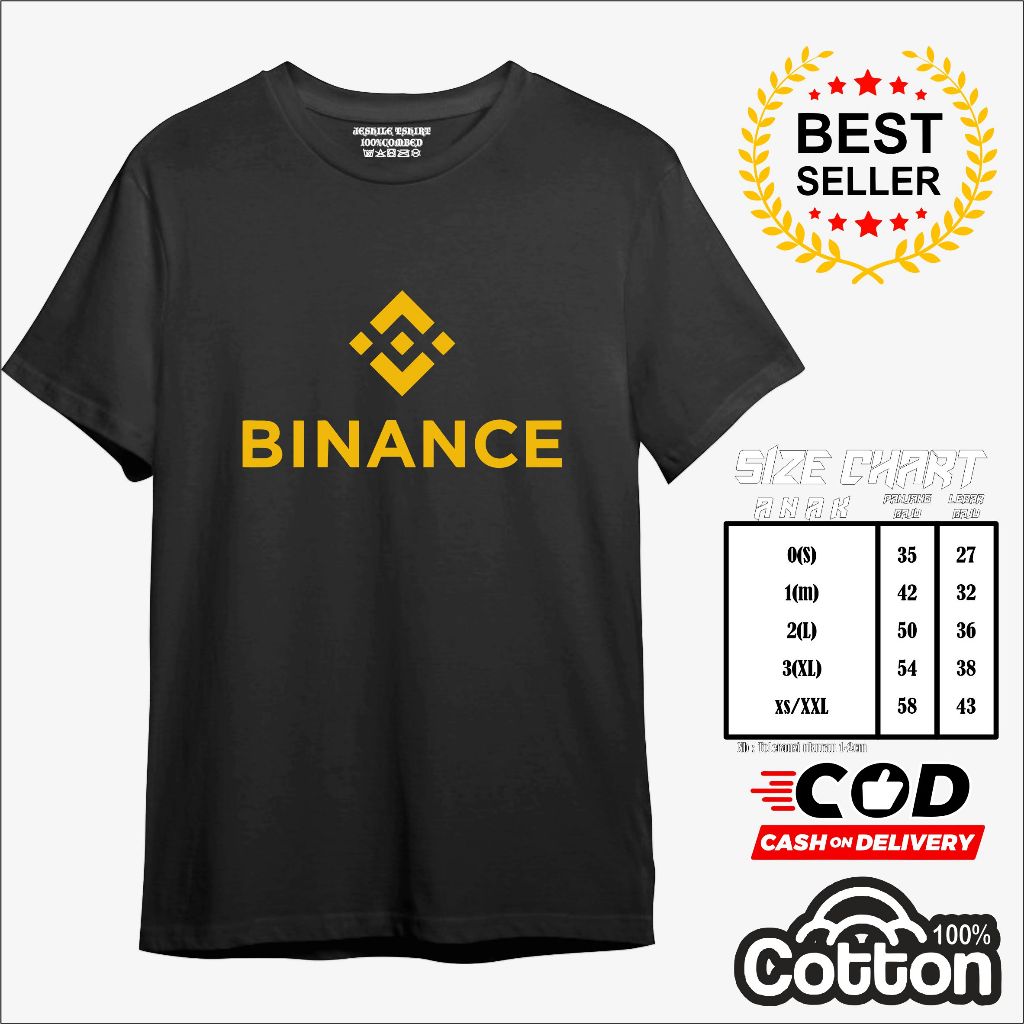 Distro T-shirt Premium Binance Adult Its Worth / Premium Distro T-shirt By Jeshile T-Shirt