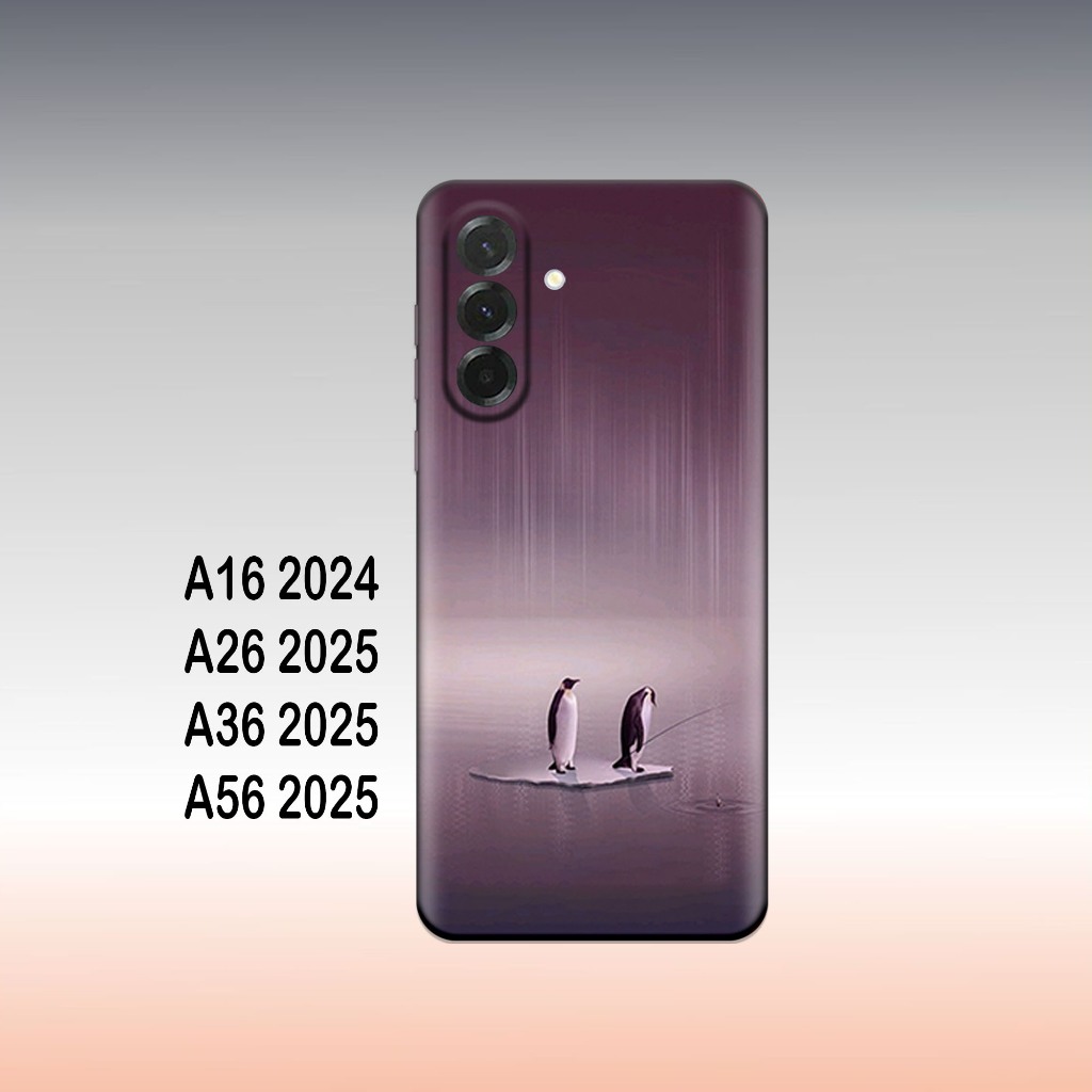 Softcase samsung A16 / A26 / A36 / A56 / A76 _เคสโทรศัพท์ซิลิโคนยืดหยุ่นสีดํา