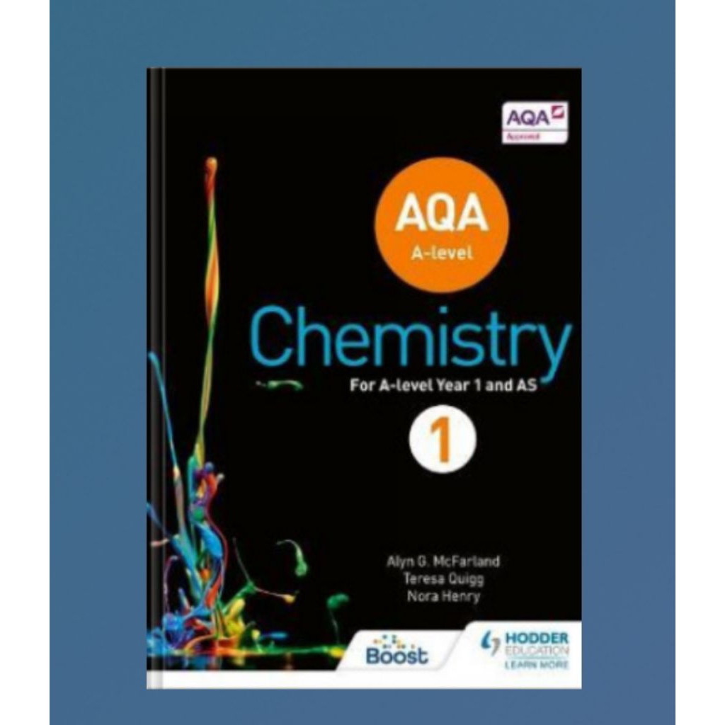 AQA หนังสือเรียนเคมี A-Level ปี 1