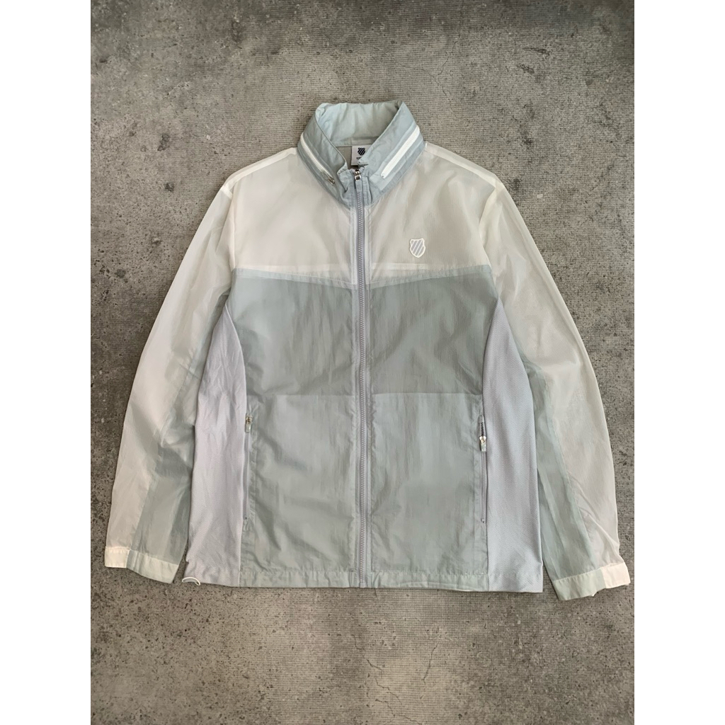 เสื้อแจ็คเก็ตวิ่ง KSWISS