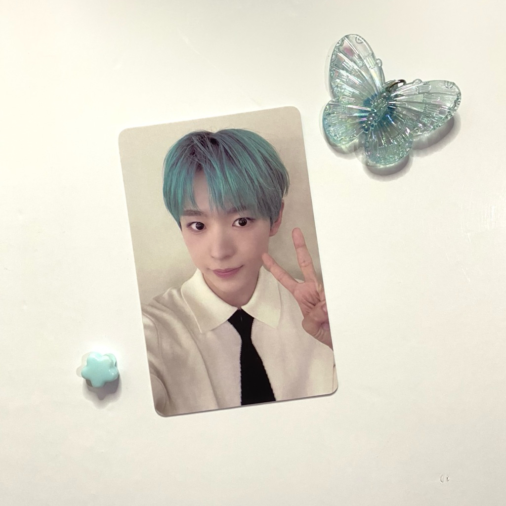 YUSHI NCT WISH โฟโต้การ์ด